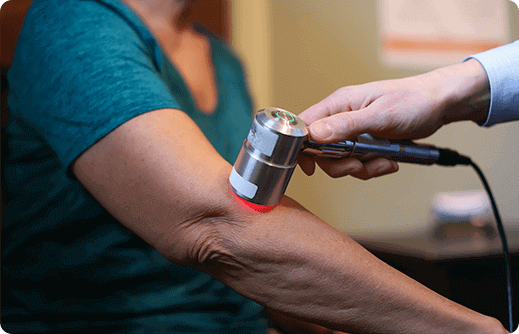 Using Cold Laser Therapy in Injuries 